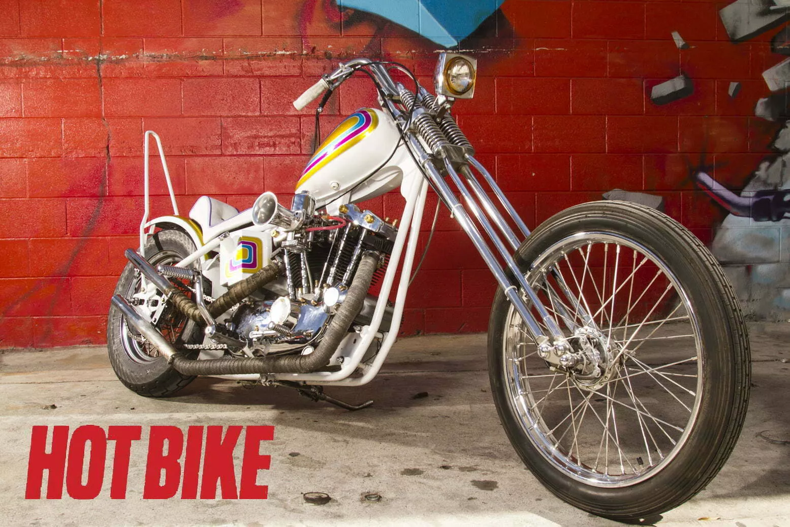 Harley XLCH Chopper: Chop Trippin’