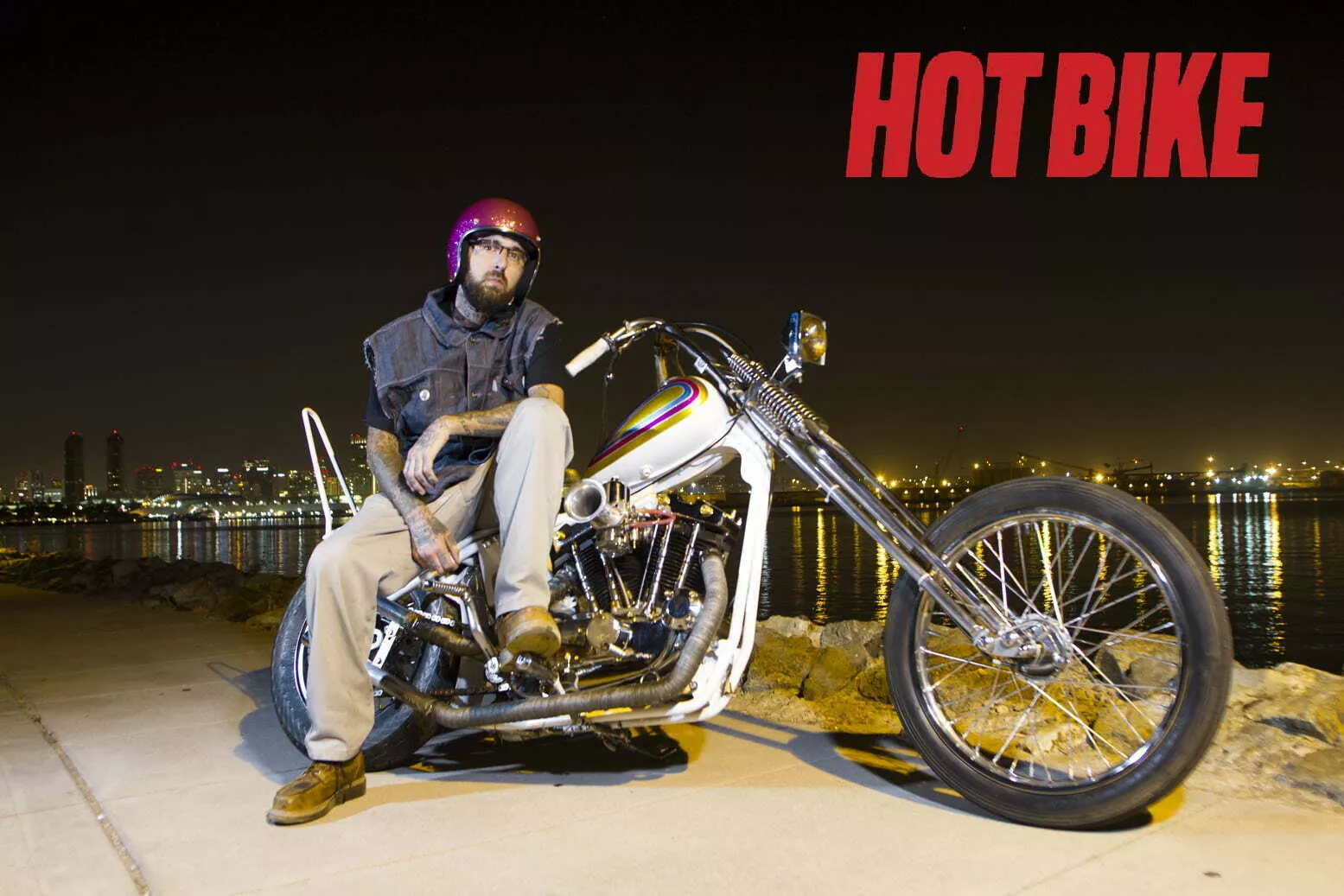 Harley XLCH Chopper: Chop Trippin’