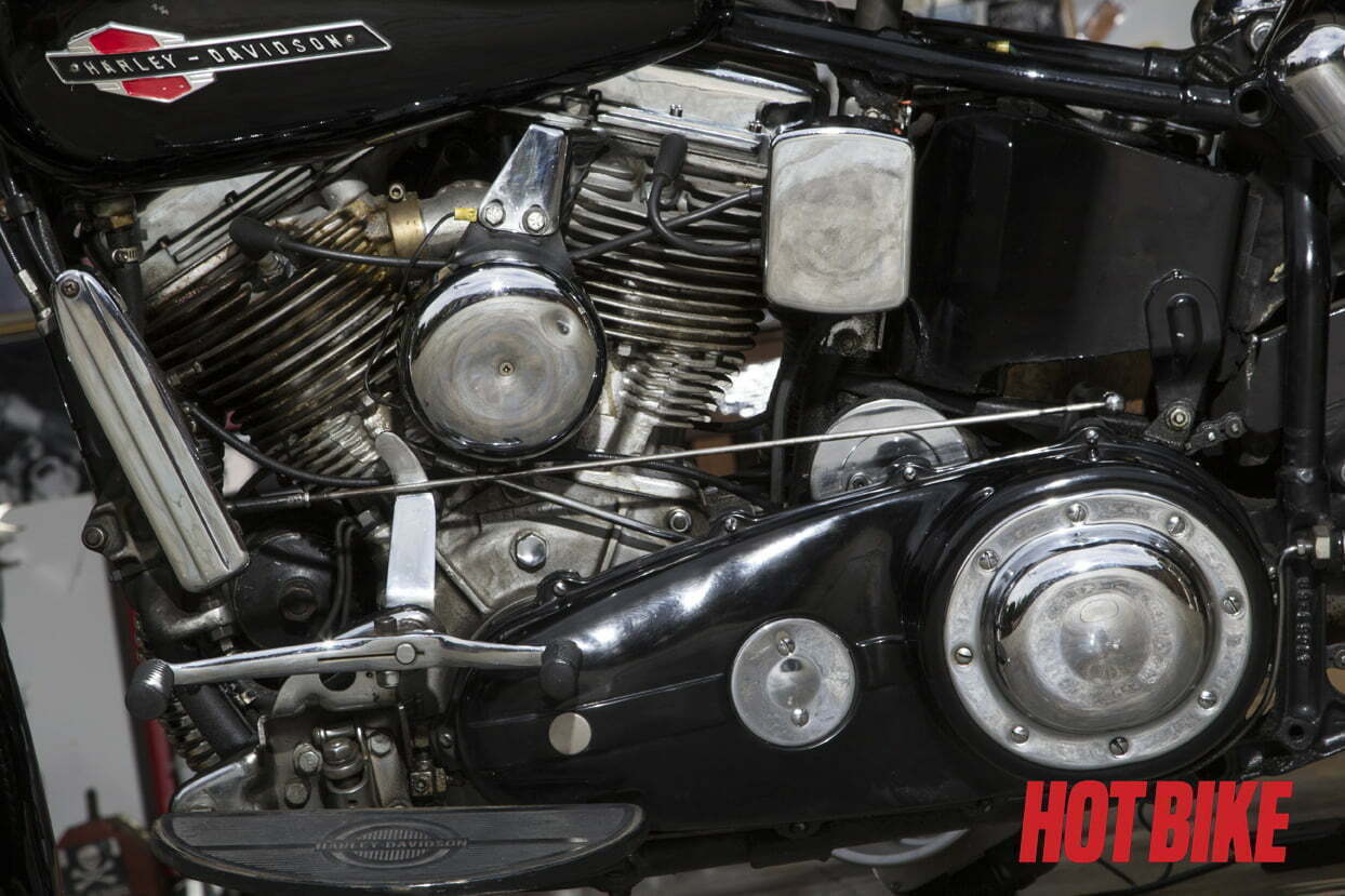 Harley Panhead