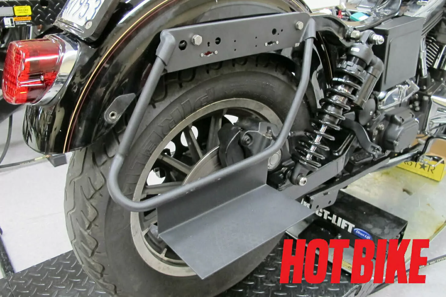 harley dyna saddlebags