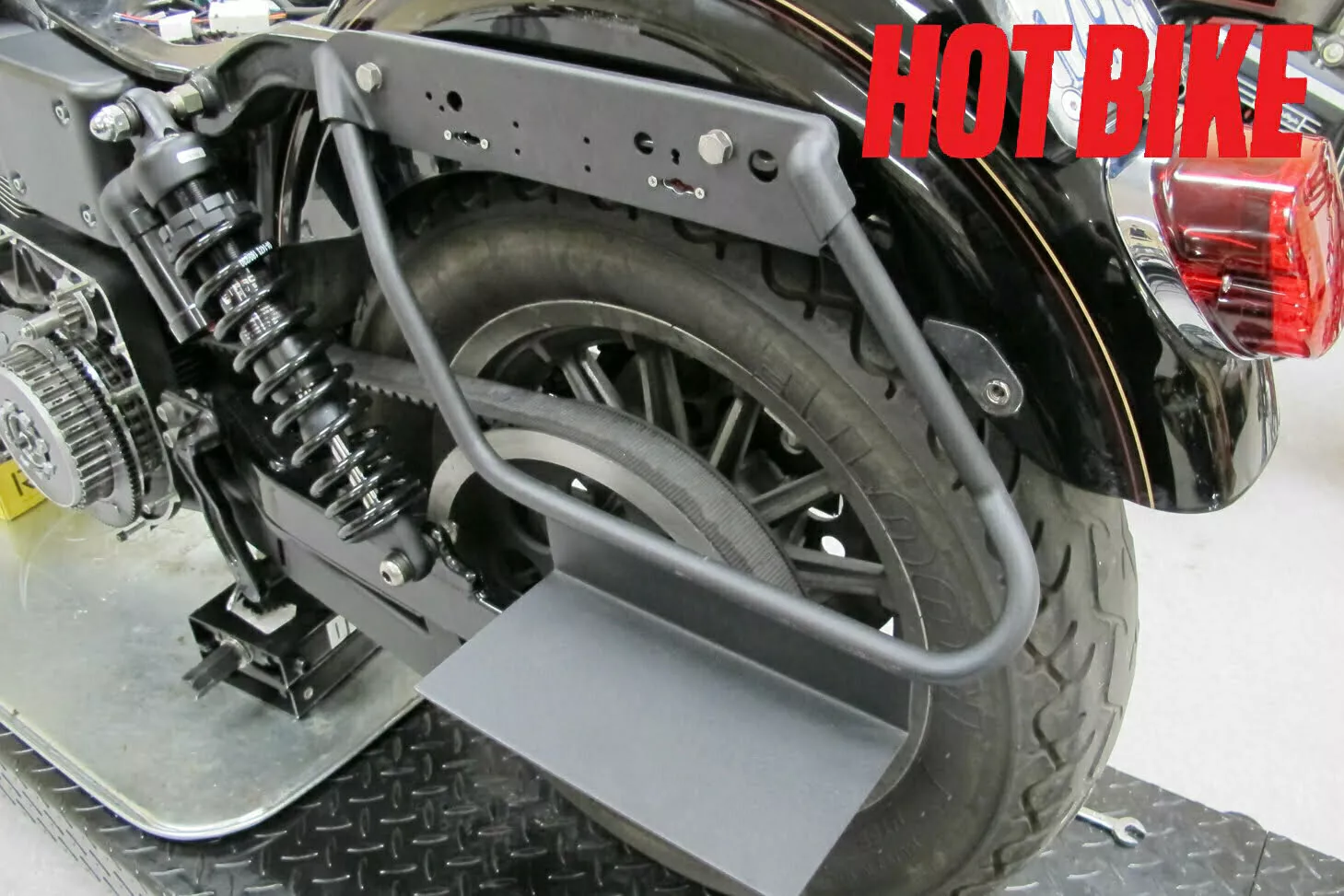 harley dyna saddlebags