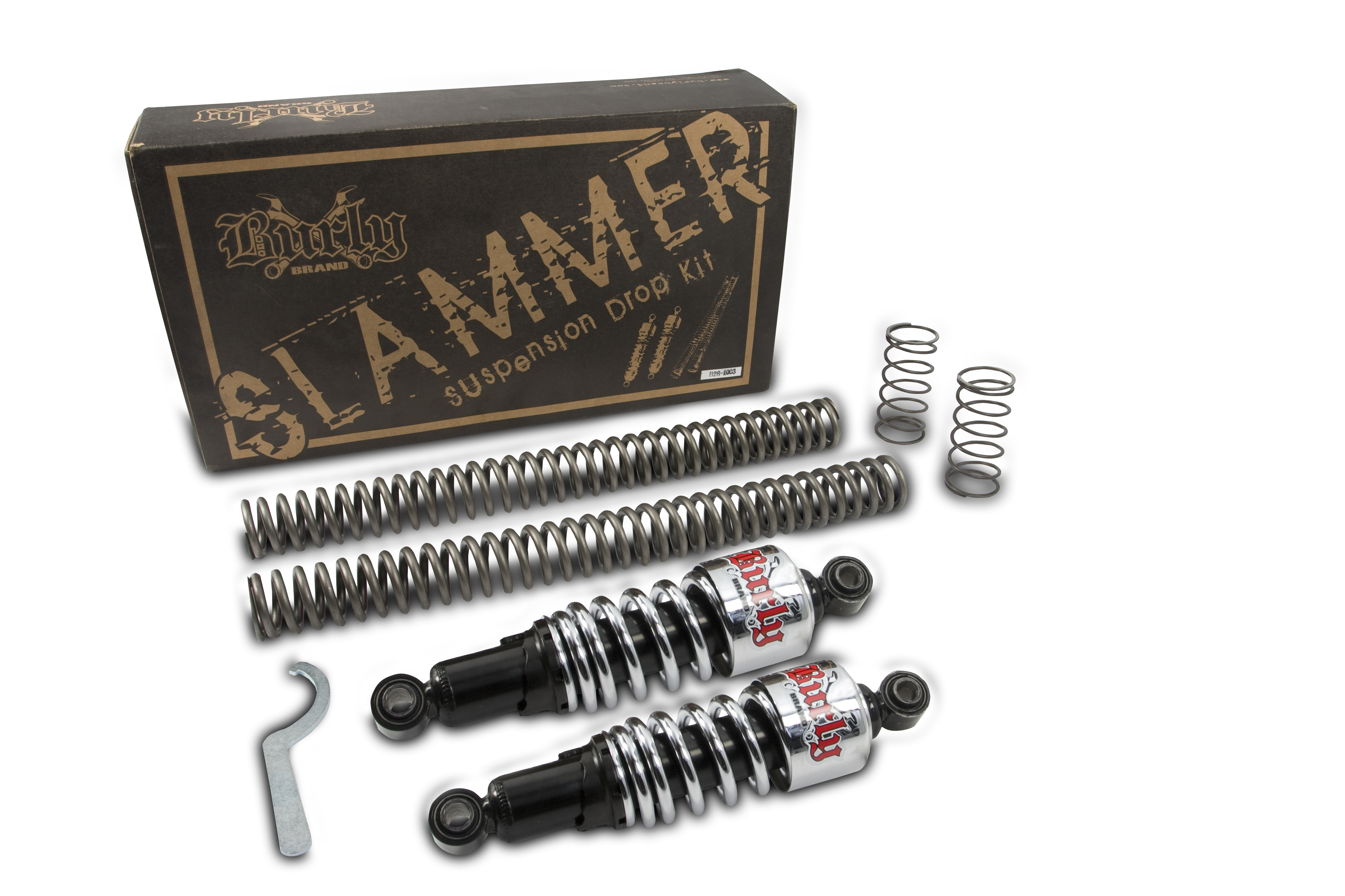 Burly bagger slammer kit