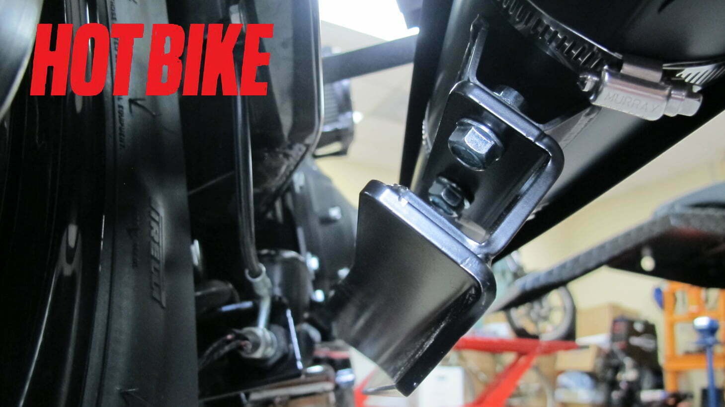 Vance & Hines Pro Pipe install