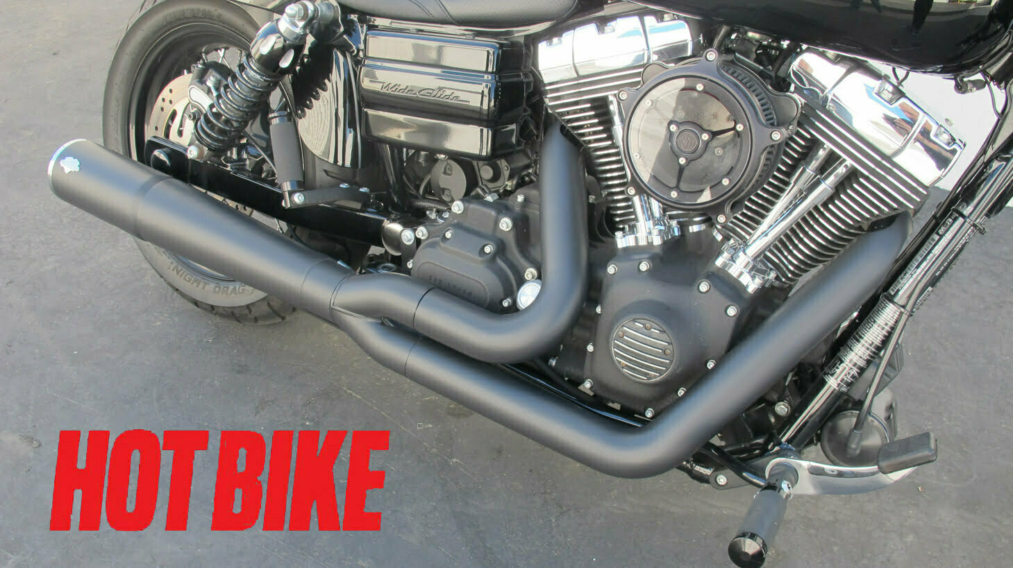 Vance & Hines Pro Pipe install