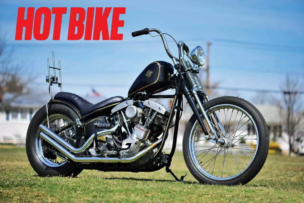 Syndicate Choppers’ ’77 Shovel