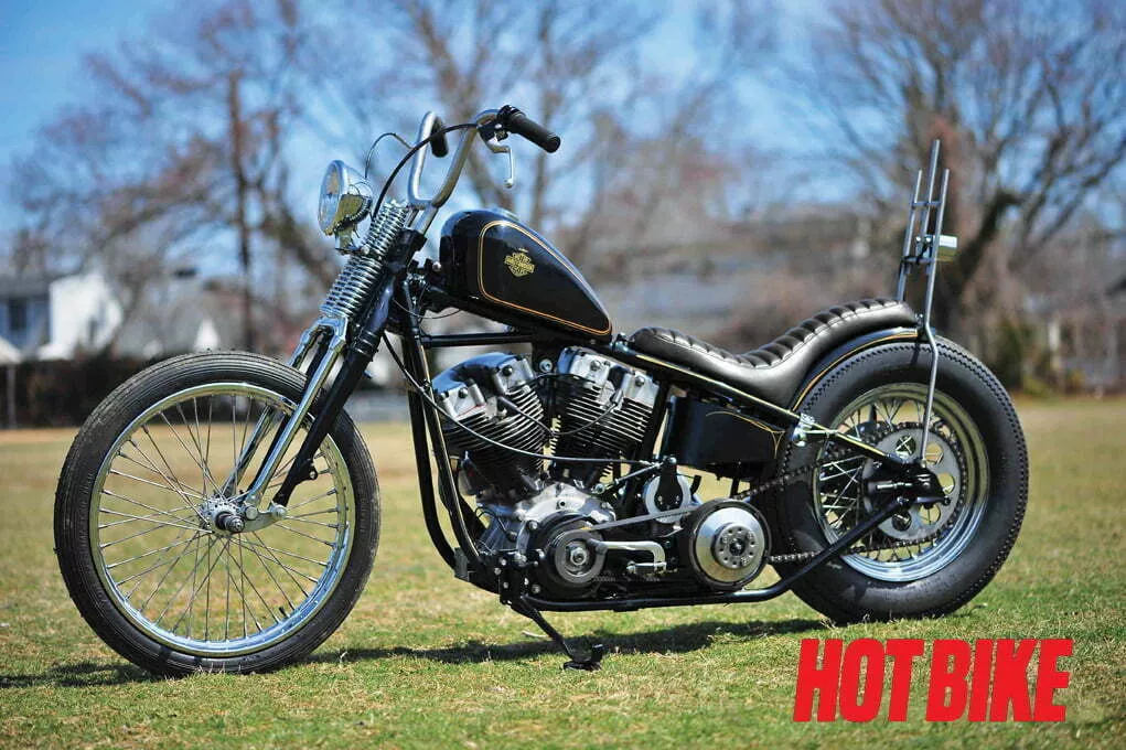 Syndicate Choppers’ ’77 Shovel