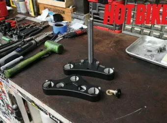 Upgrading Harley’s 39mm Front End