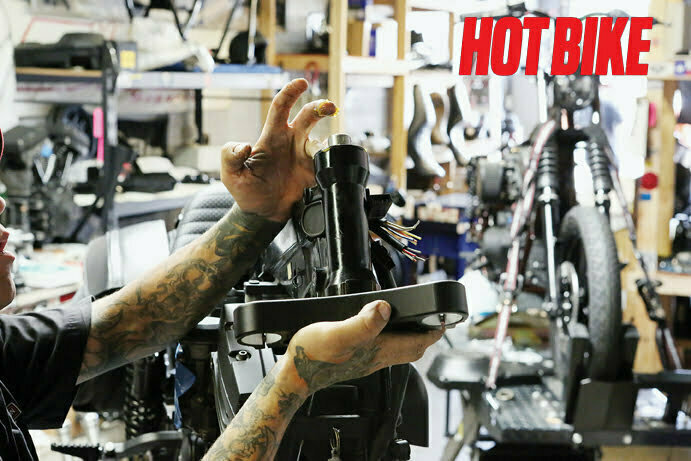 Upgrading Harley’s 39mm Front End