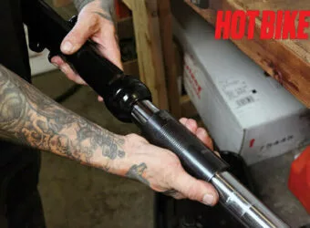 Upgrading Harley’s 39mm Front End