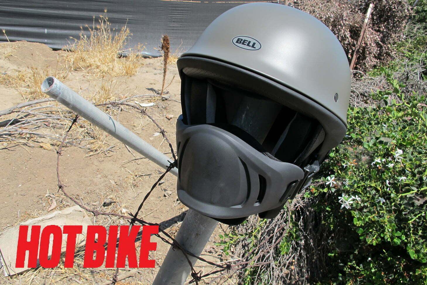 Bell Helmets Rogue Helmet | Hot Bike Magazine