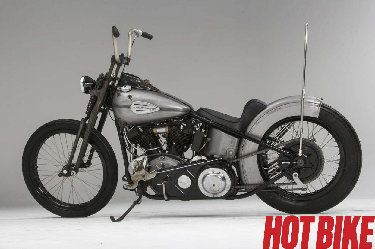 Harley-Davidson knucklehead