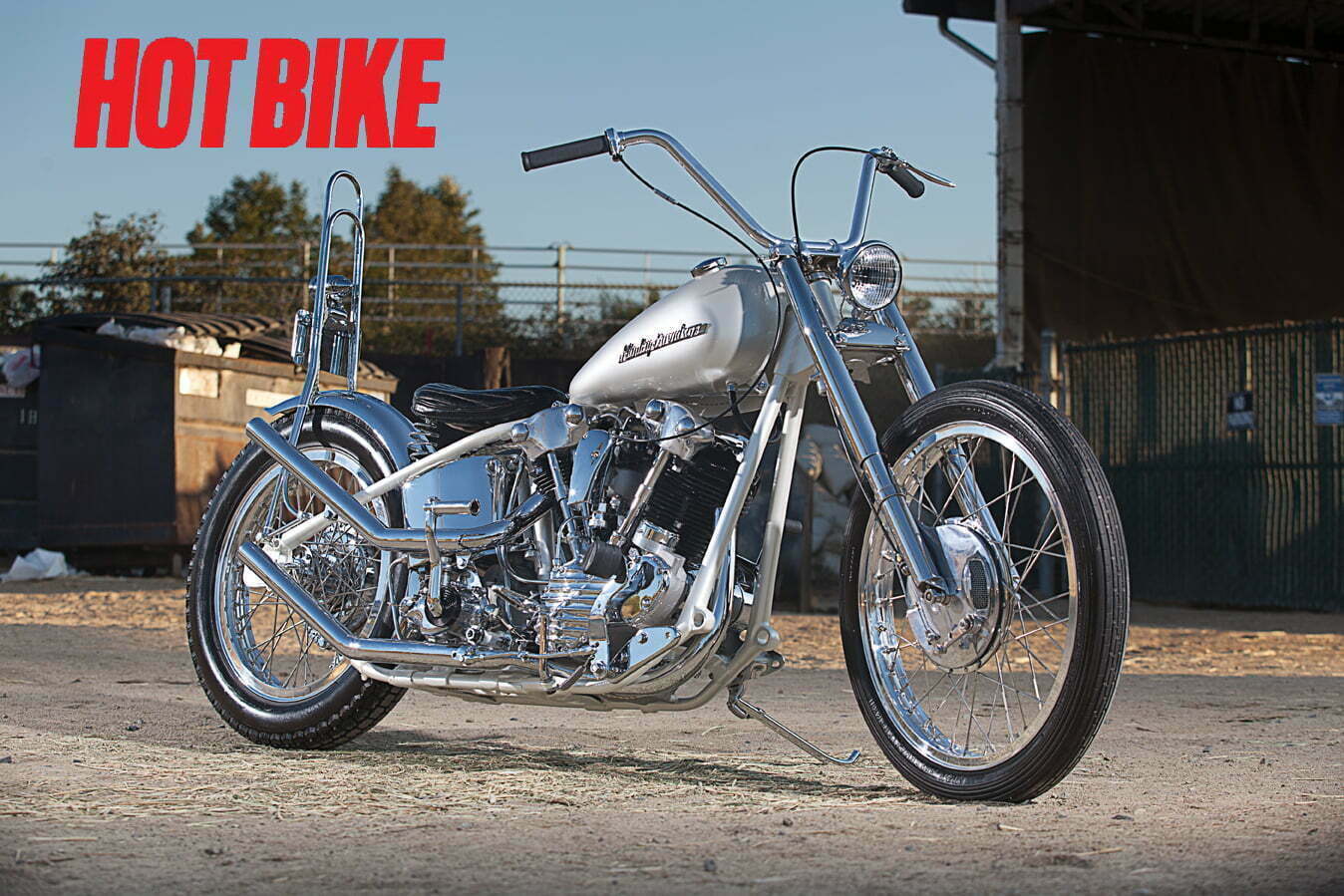 Harley-Davidson knucklehead