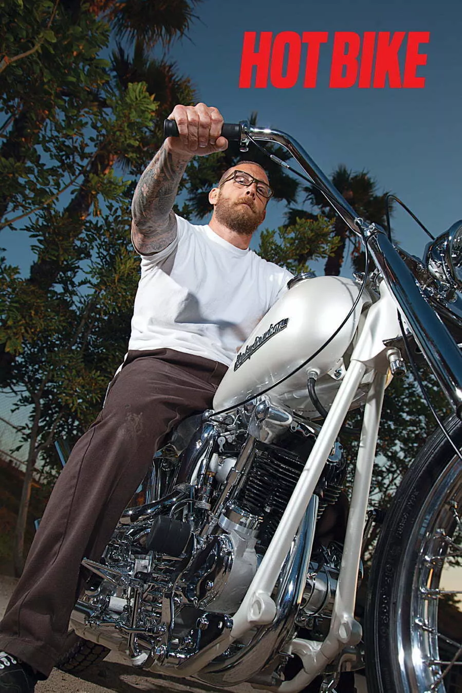 Harley-Davidson knucklehead