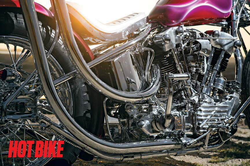 Harley-Davidson knucklehead