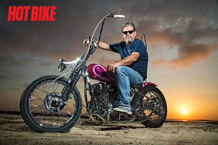 Harley-Davidson knucklehead