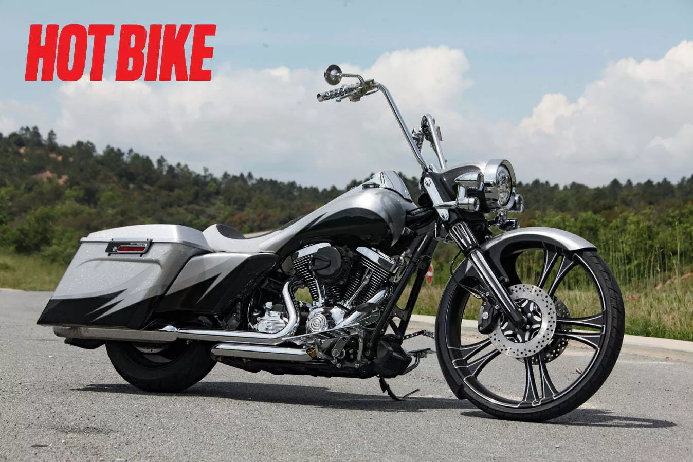 harley bagger