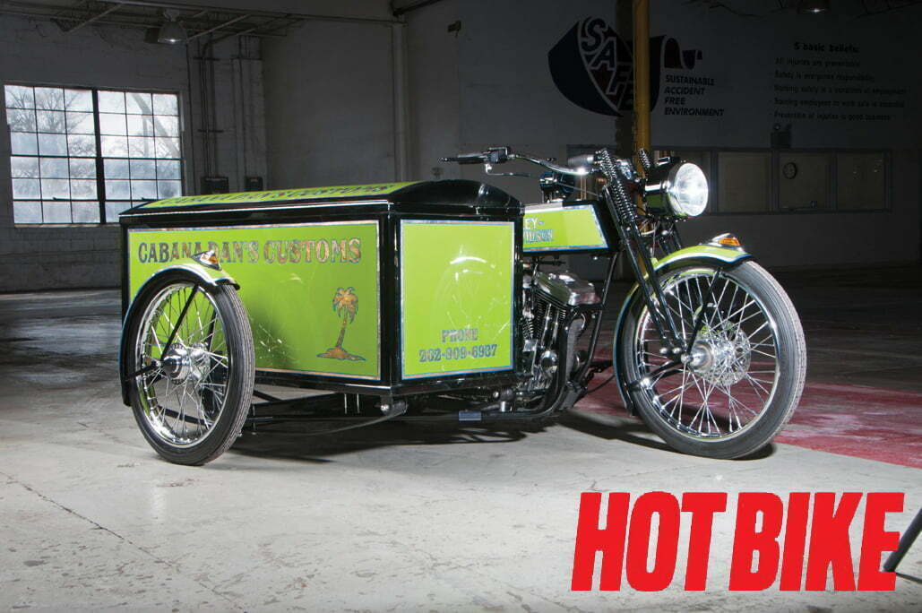 harley custom sidecar