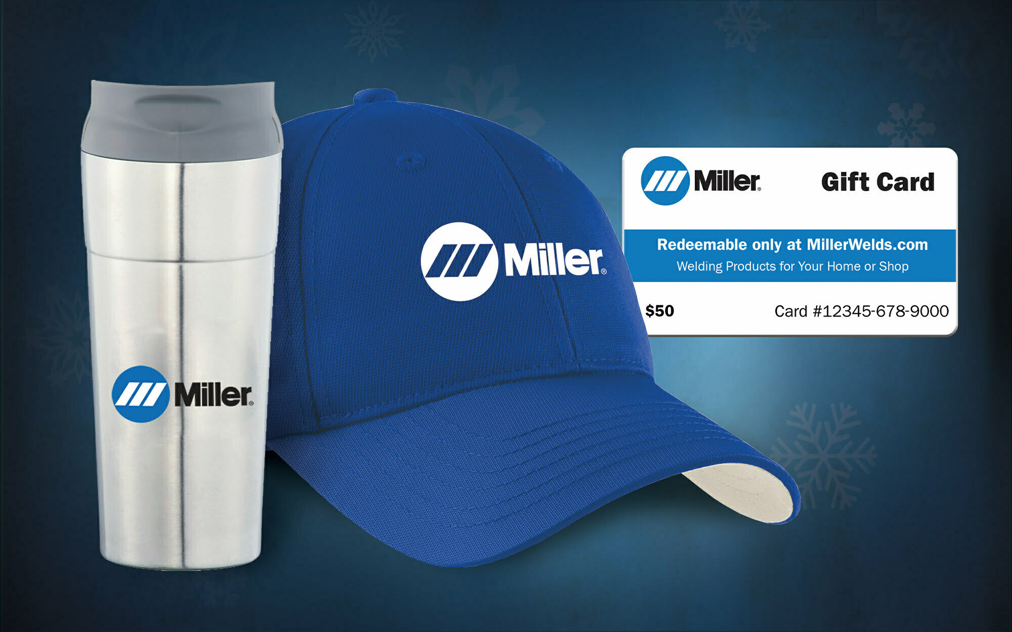 Miller welds holiday deal