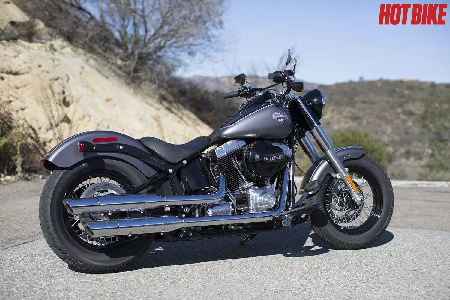 Harley davidson on sale slim 2016