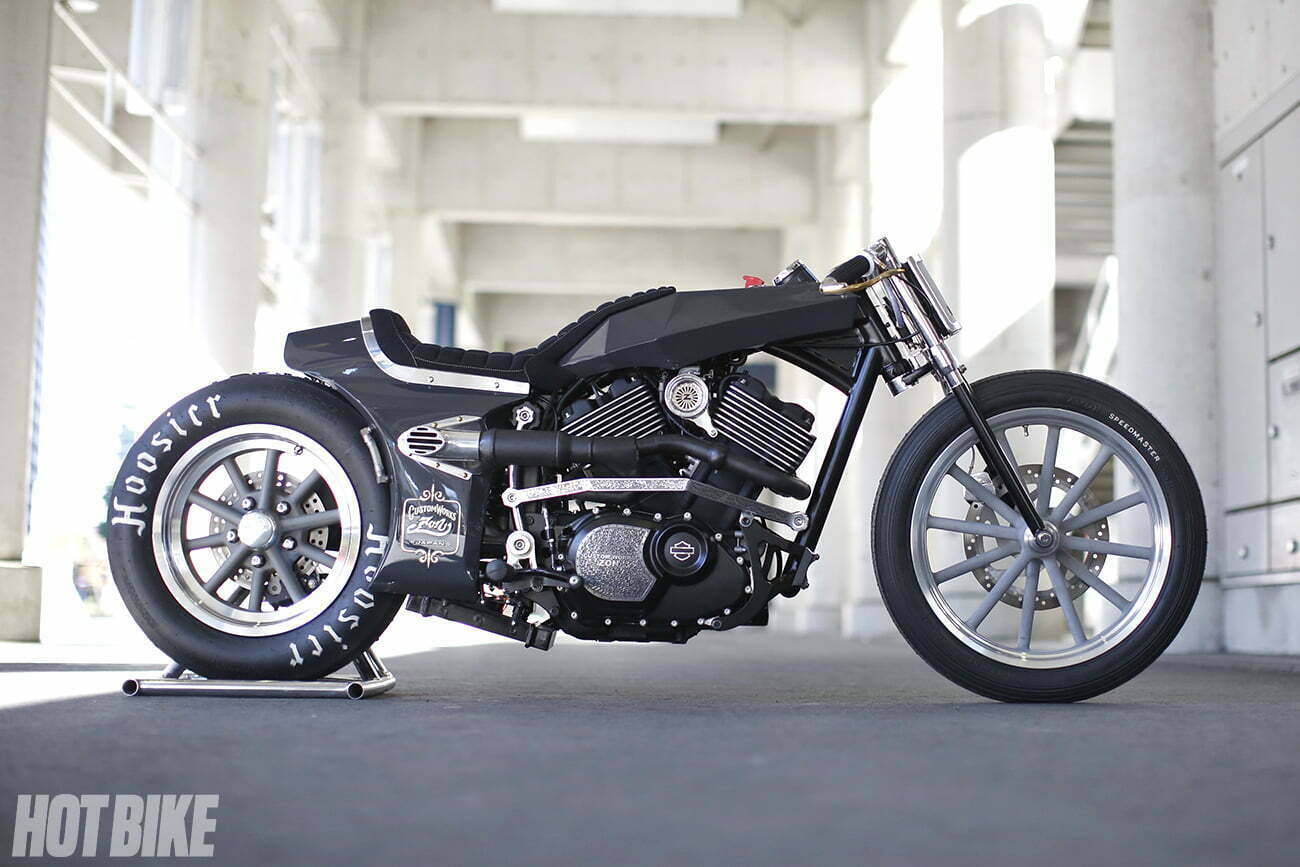 harley street 750 chopper