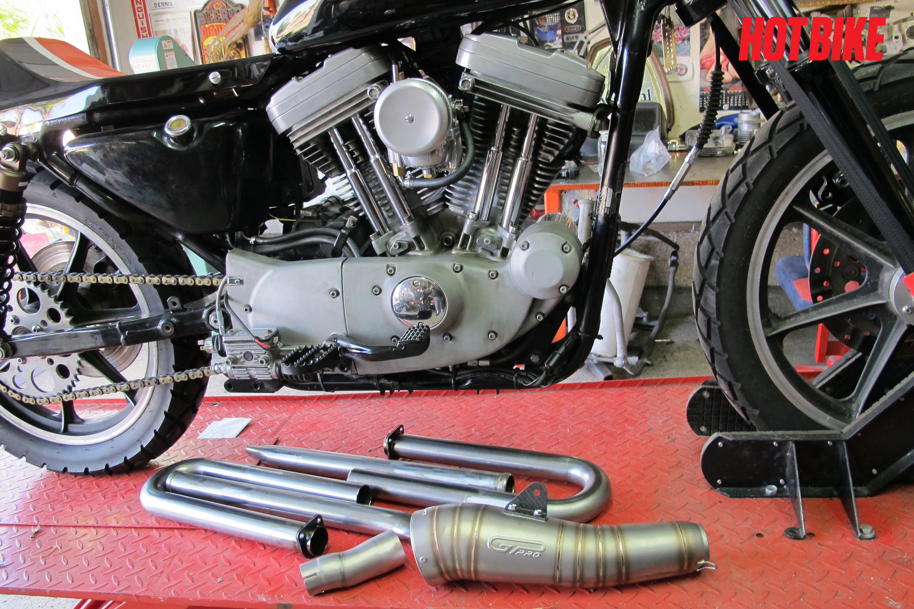 harley pipe diy