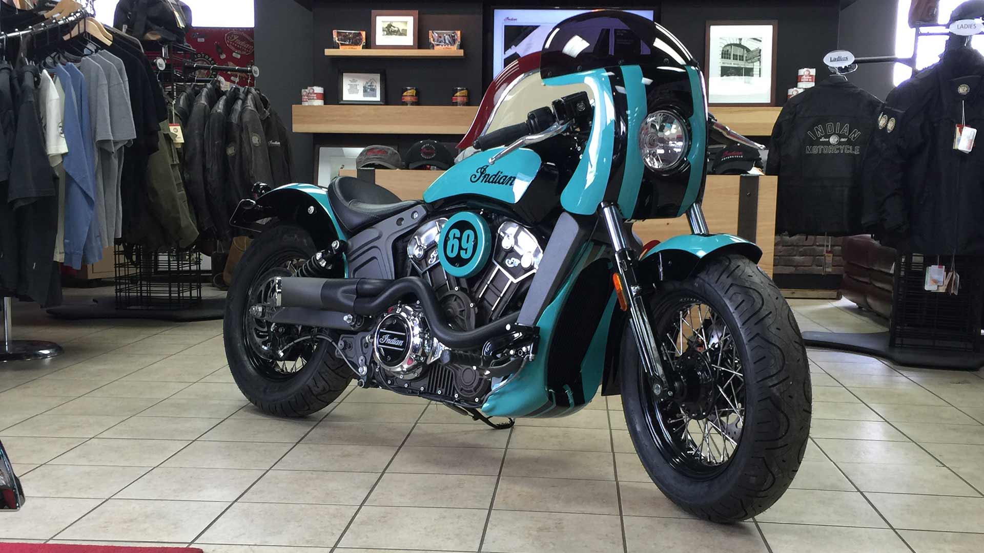 indian custom scout