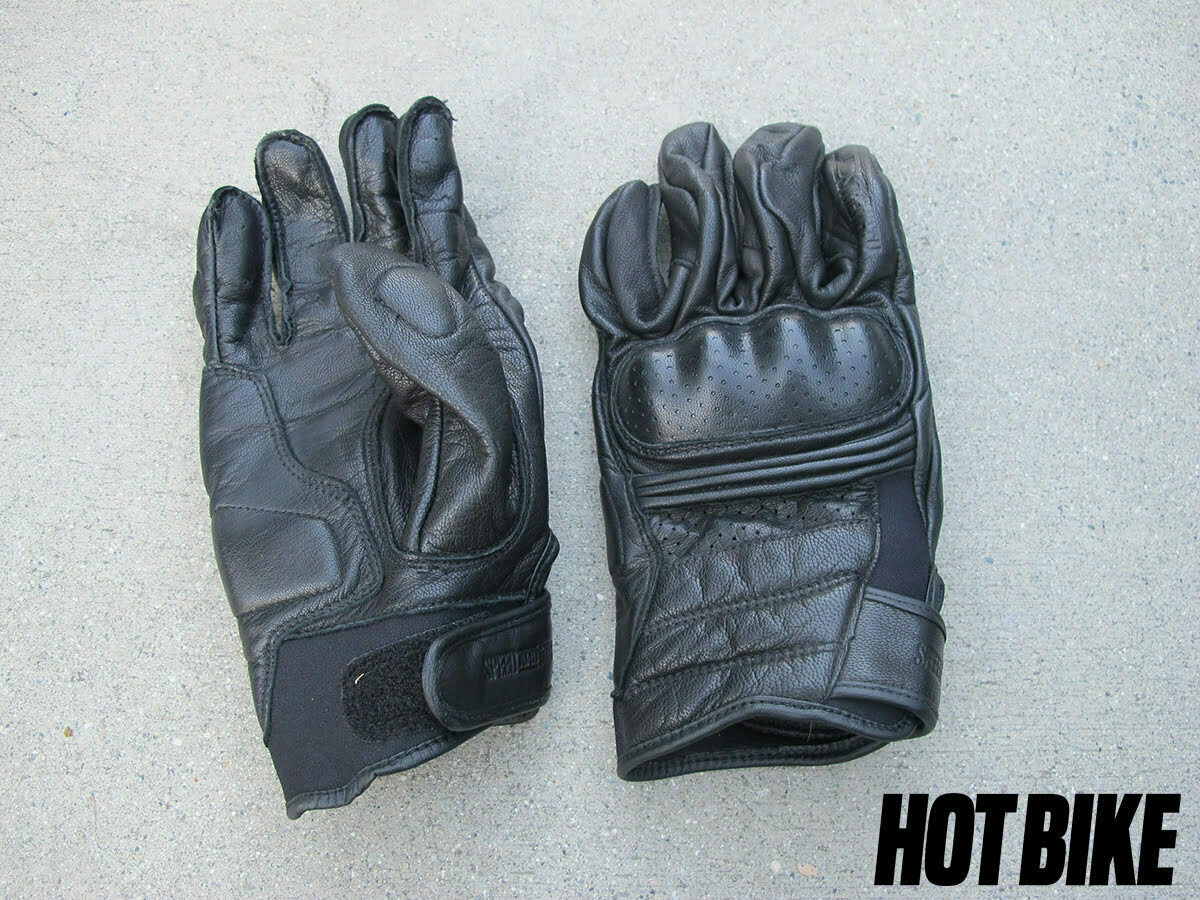Speed and Strength Strip Search Leather Gloves Review