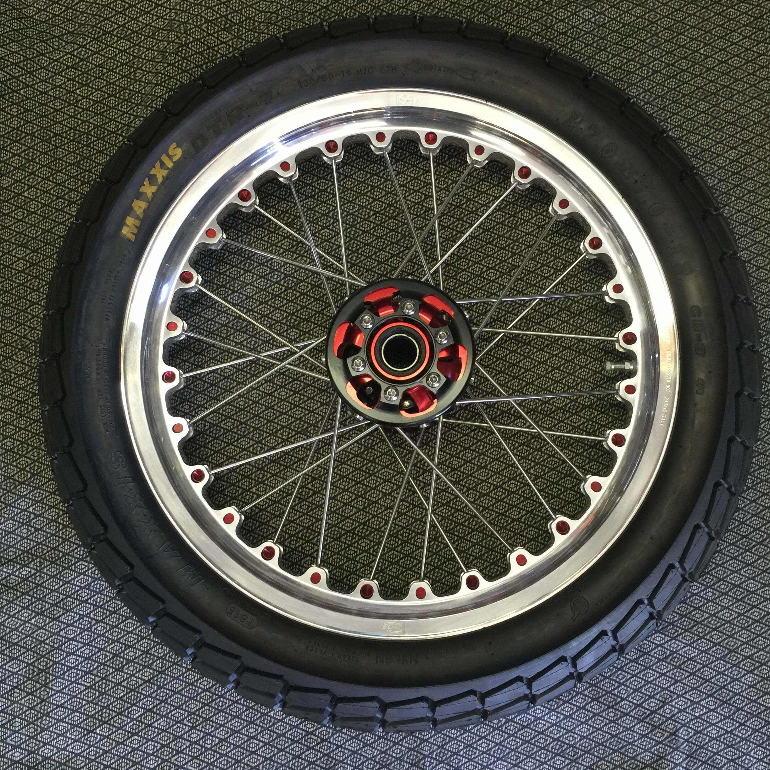 Harley spoke wheel 