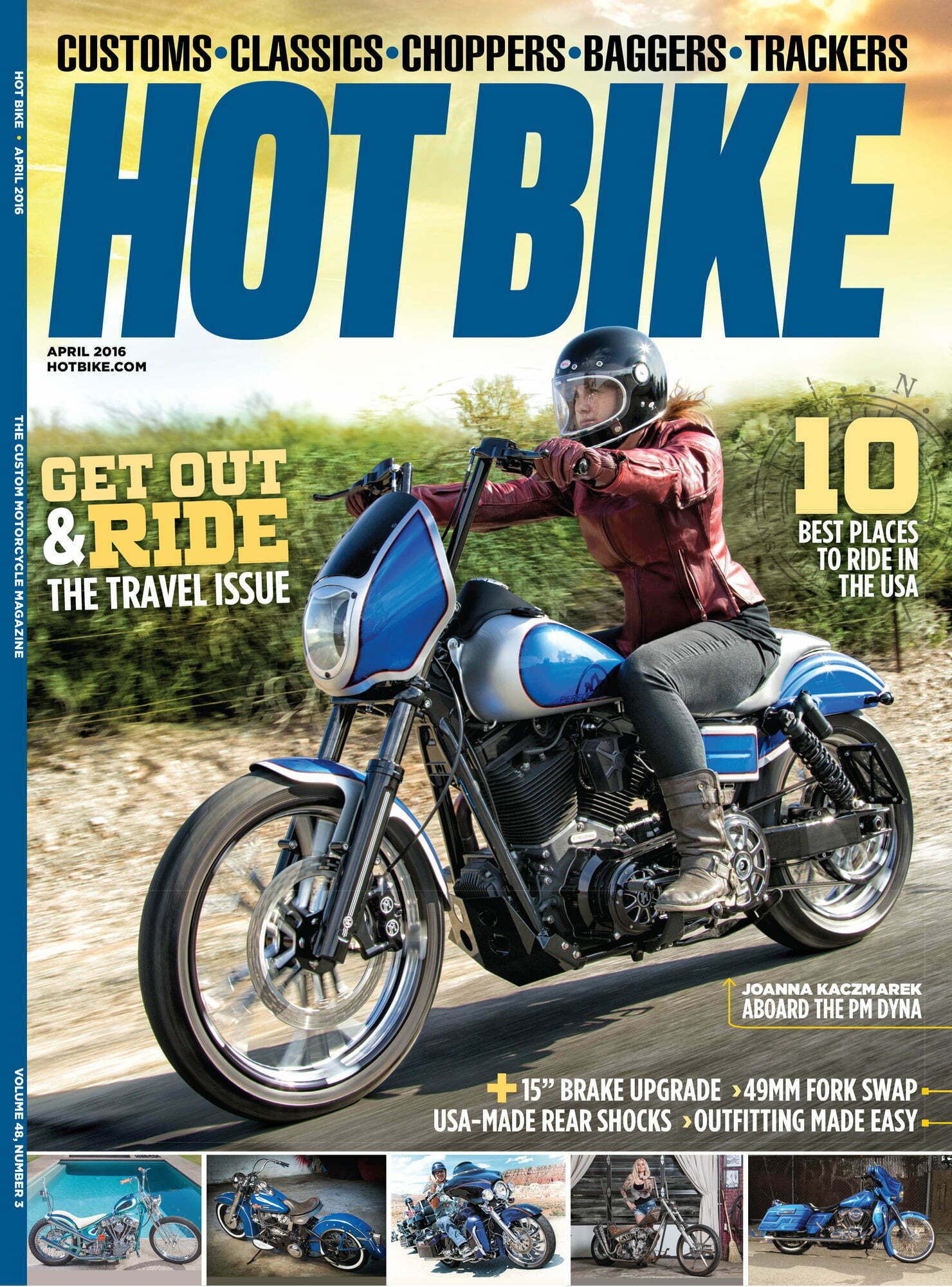 April 2016 Hot Bike Cover