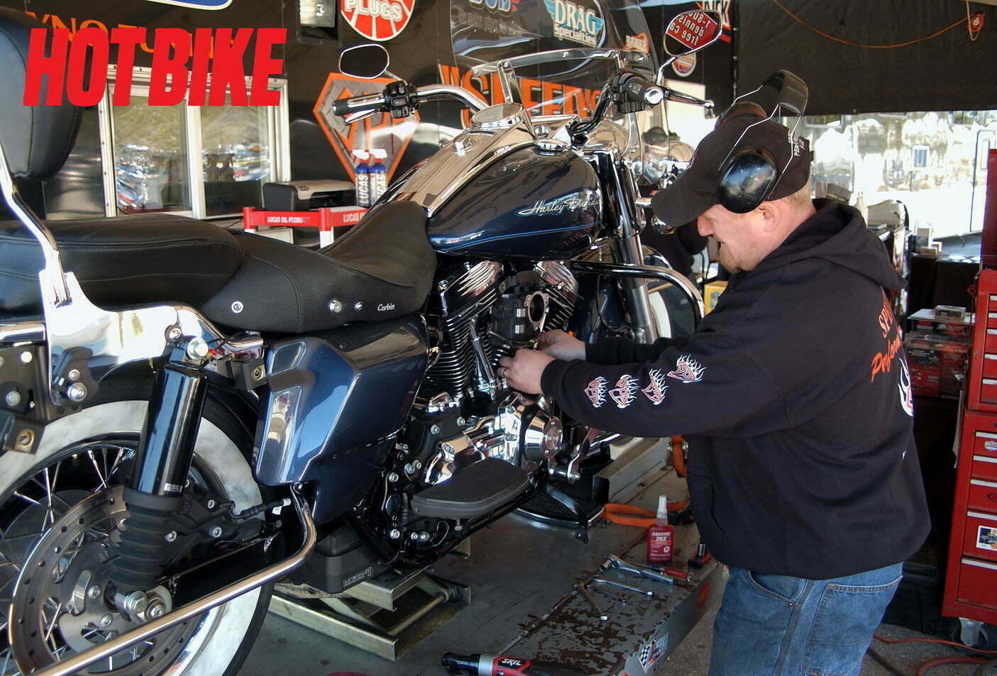 harley cam installation