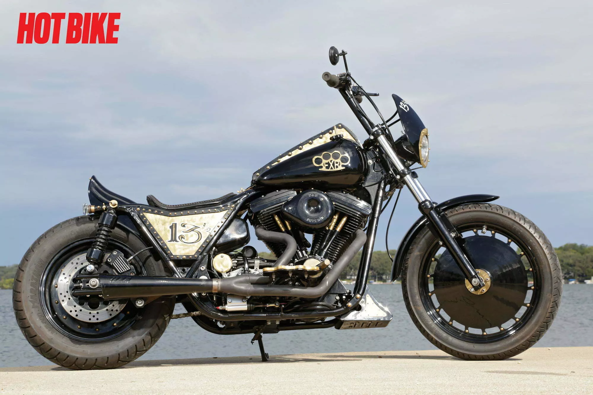 Harley on sale fxr bobber