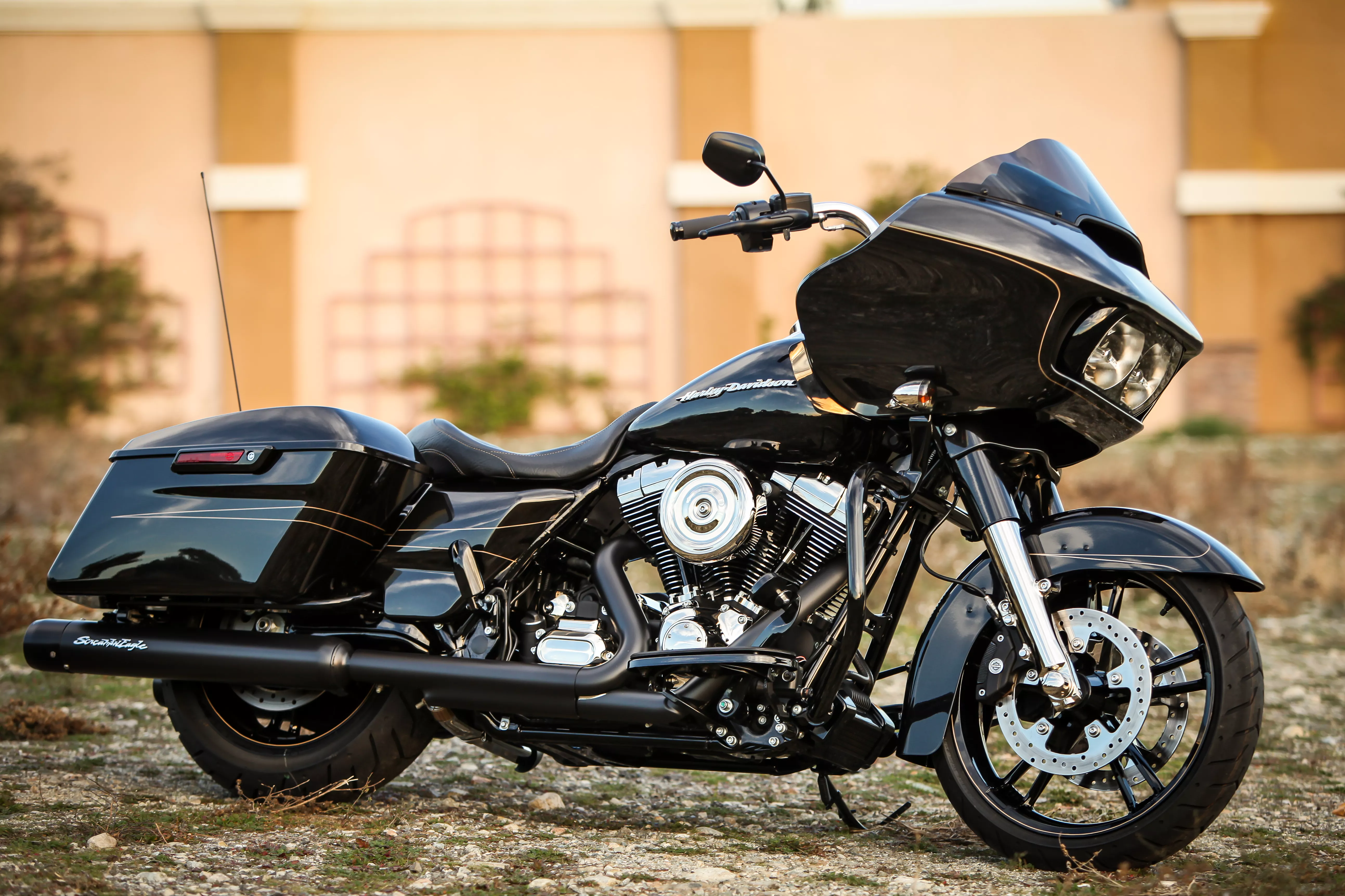 Harley Davidson Street Glide кастом