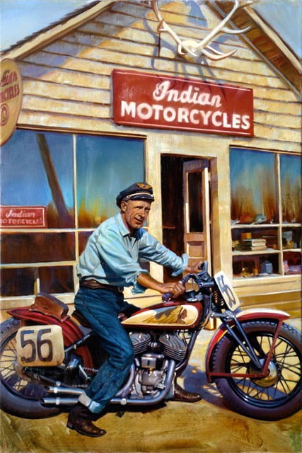 pappy hoel indian scout