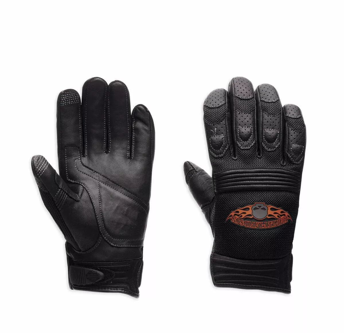 motorcycle touchscreen gloves 