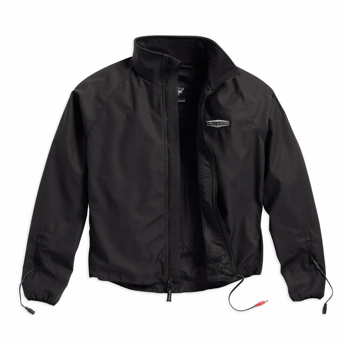 harley heated one touch jacket