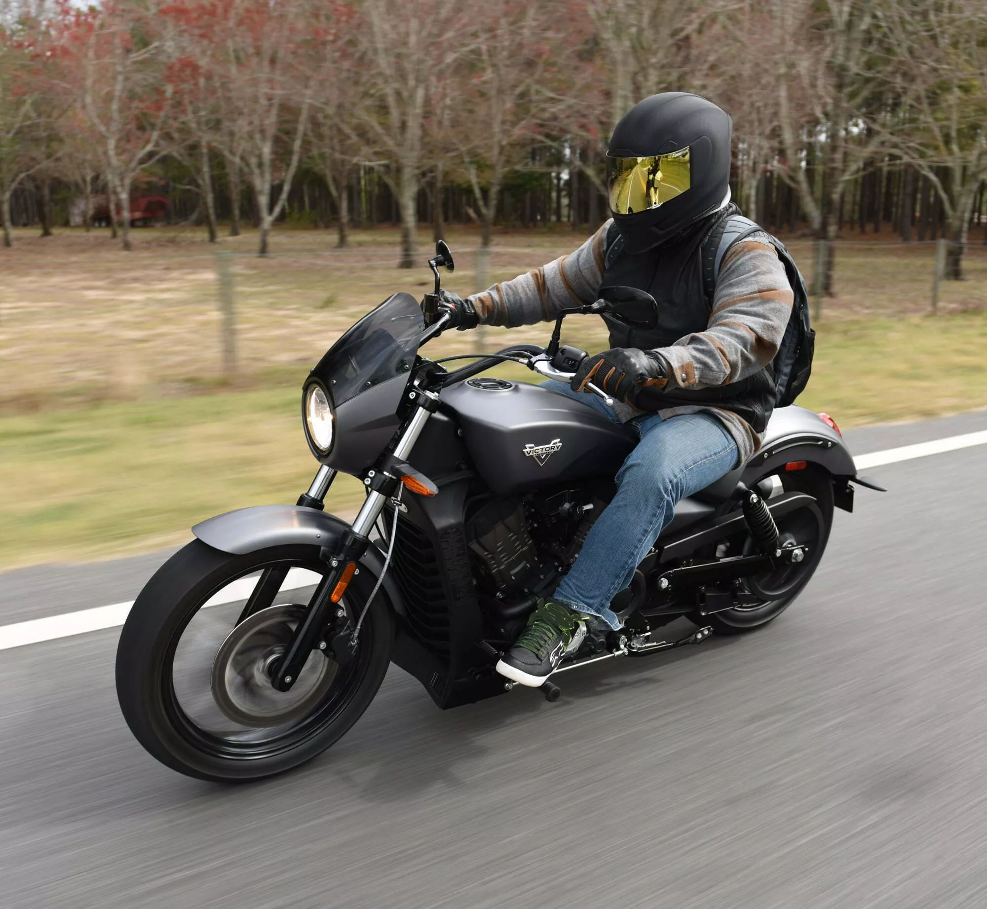 TESTED: 2017 Victory Octane | Hot Bike Magazine