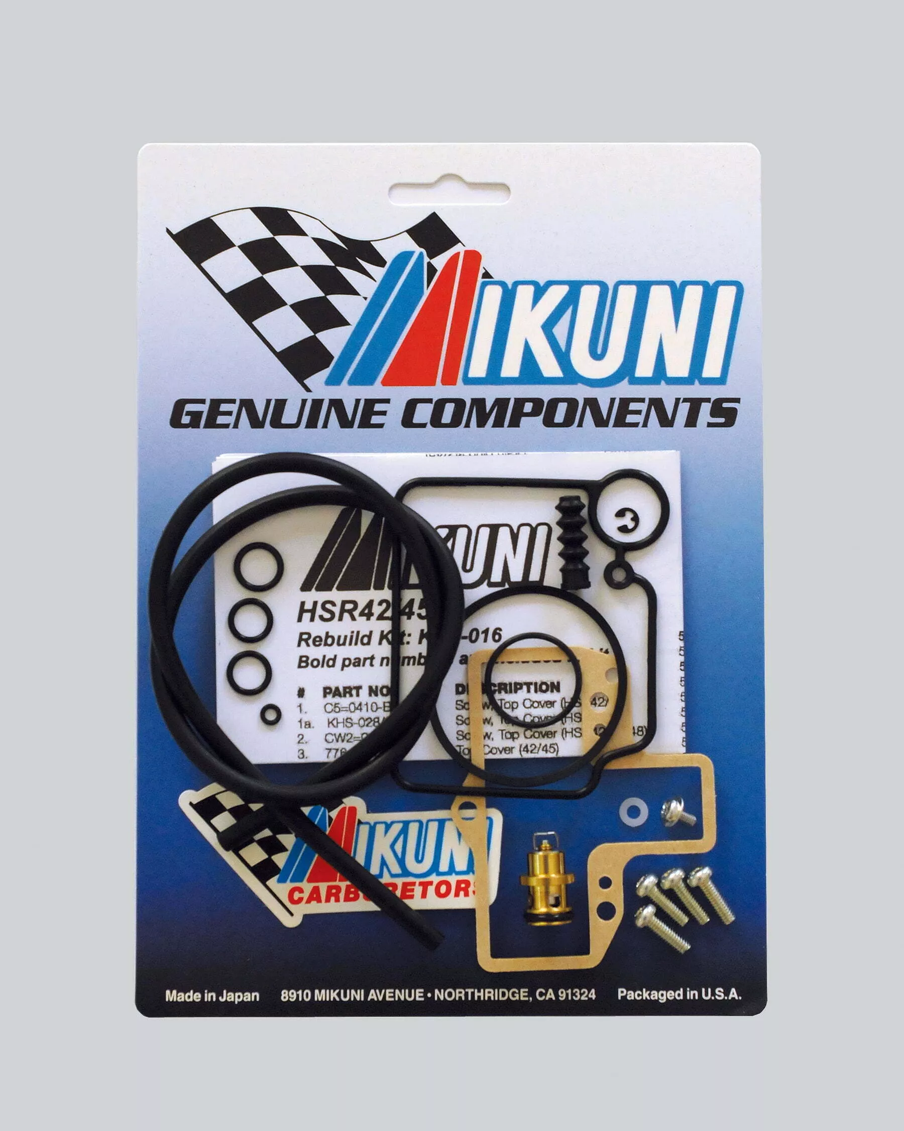 mikuni rebuild kit 