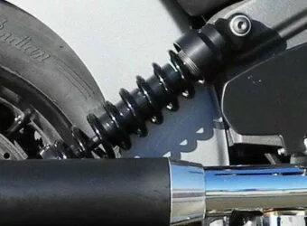 aeromach indian scout shock