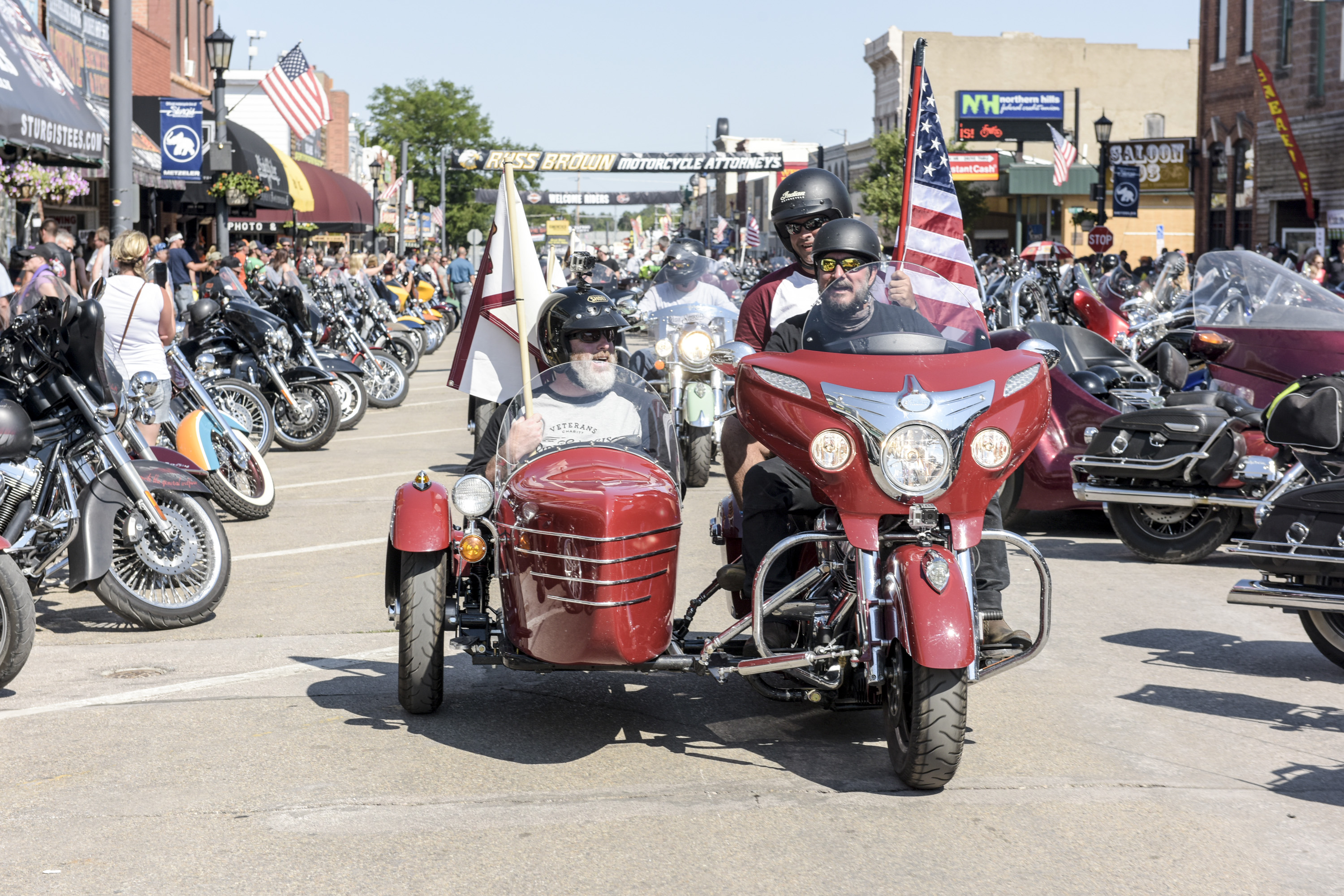 indian sturgis charity ride 