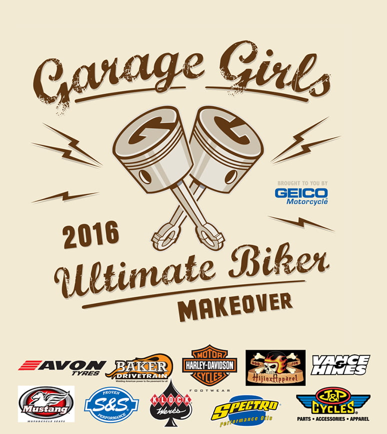 Garage Girls 8th Annual Ultimate Biker Makeover 