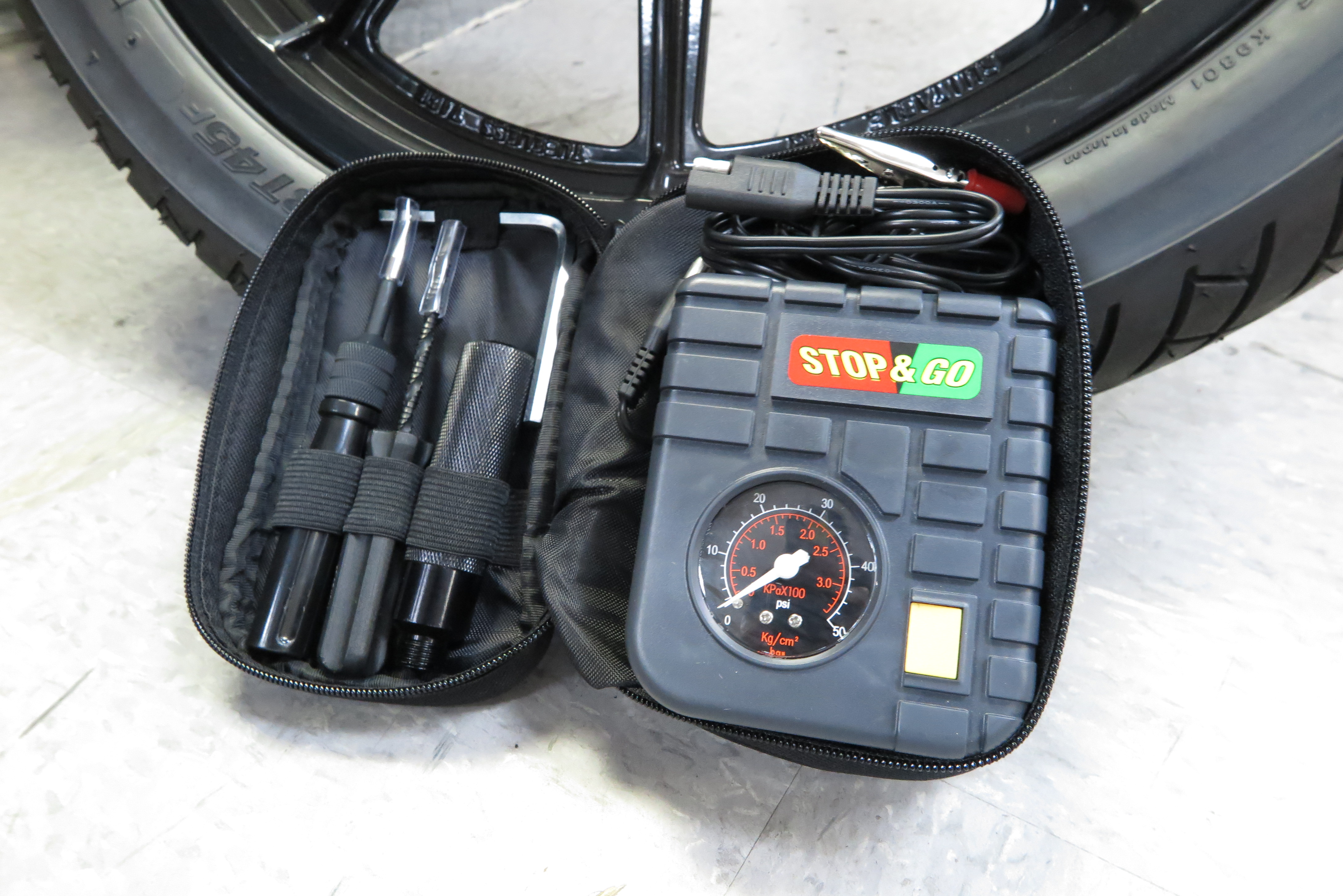 Stop & Go Tubeless Puncture Pilot