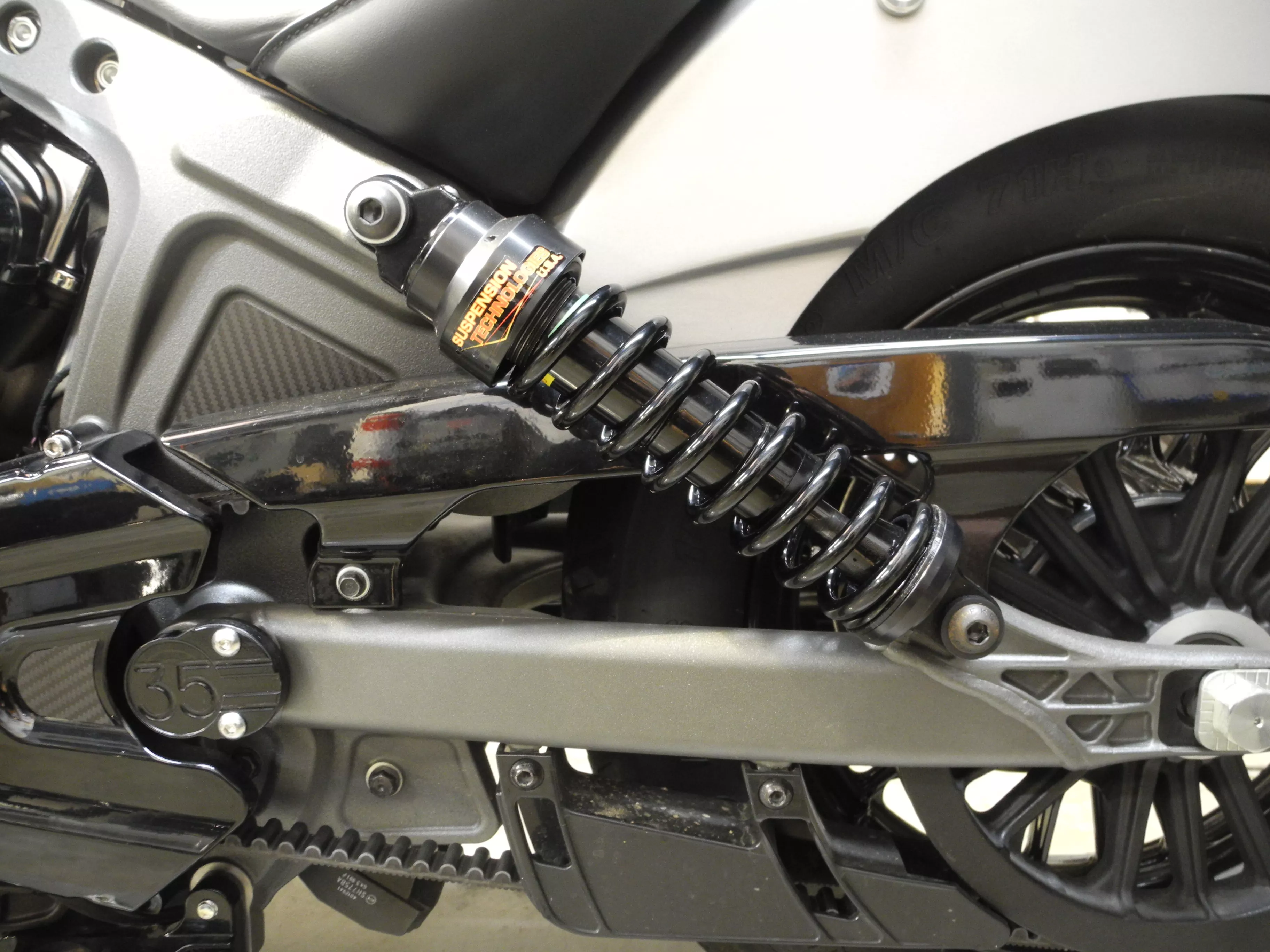 indian scout shocks