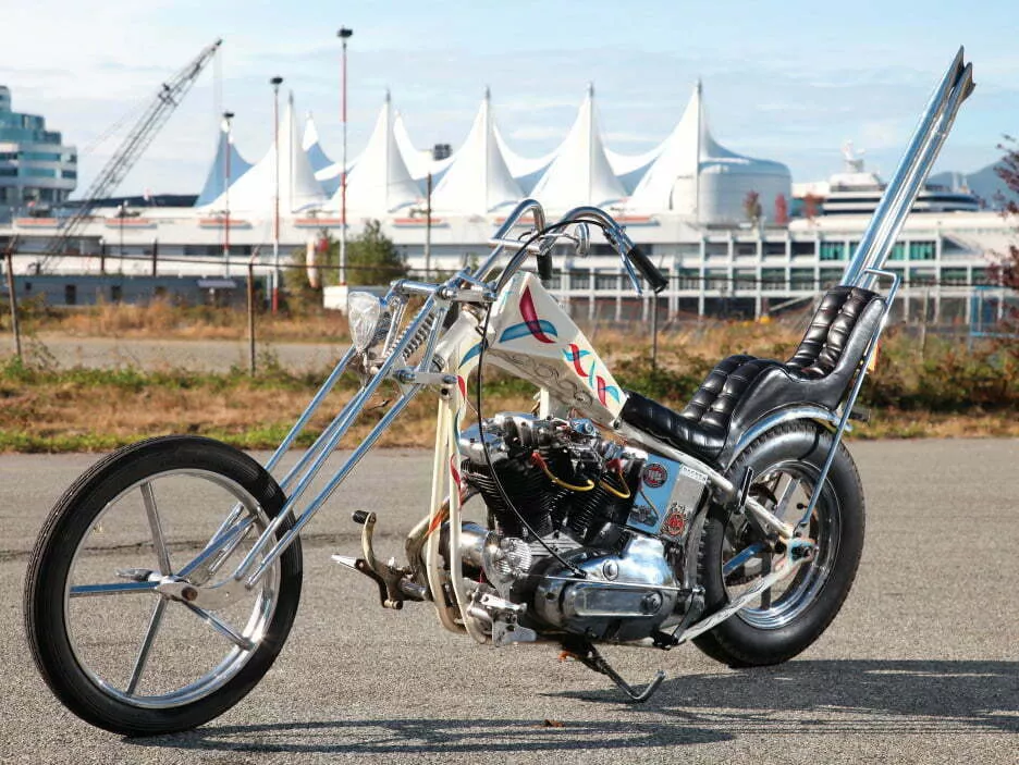 1976 harley davidson chopper