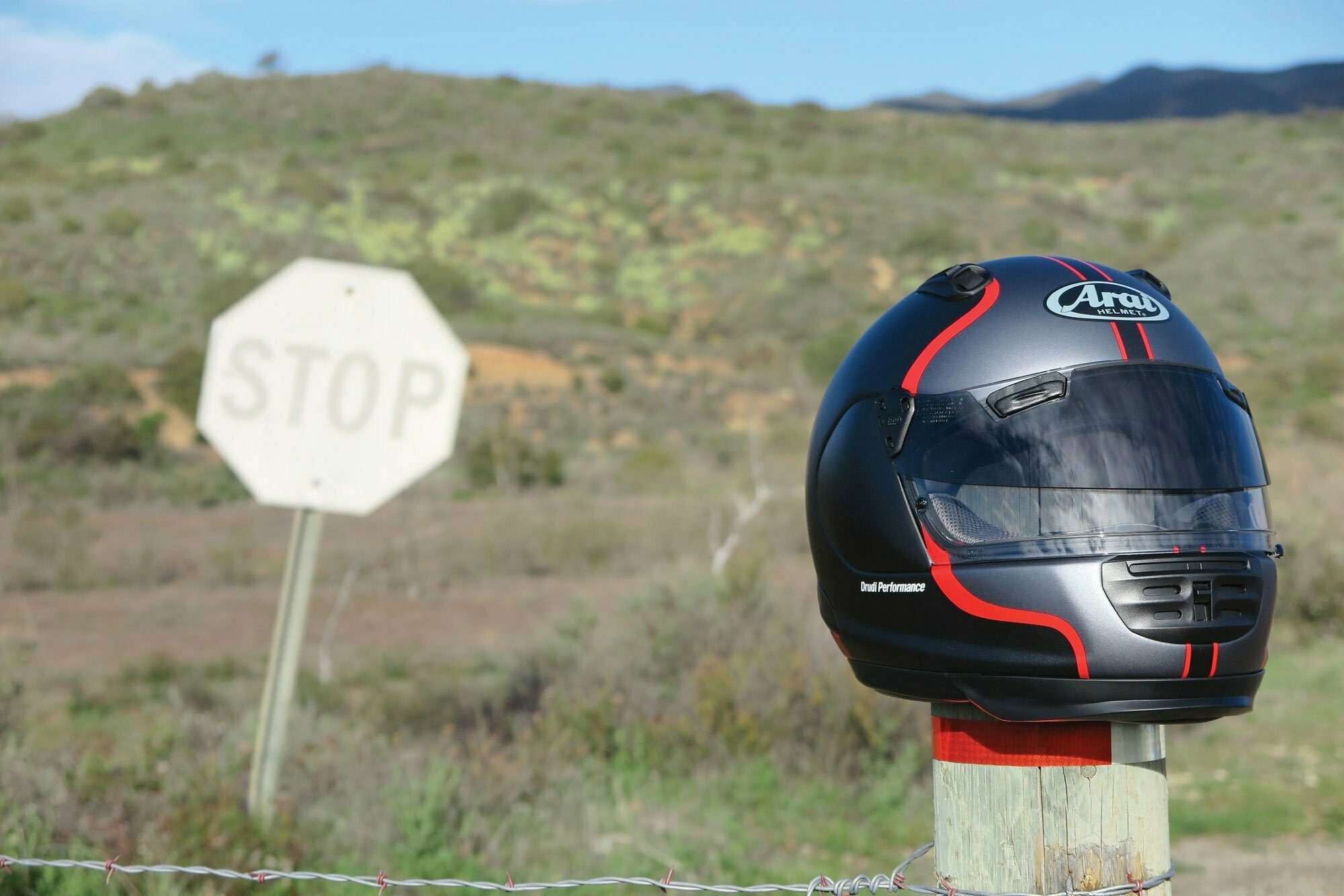 Arai defiant pro store cruise