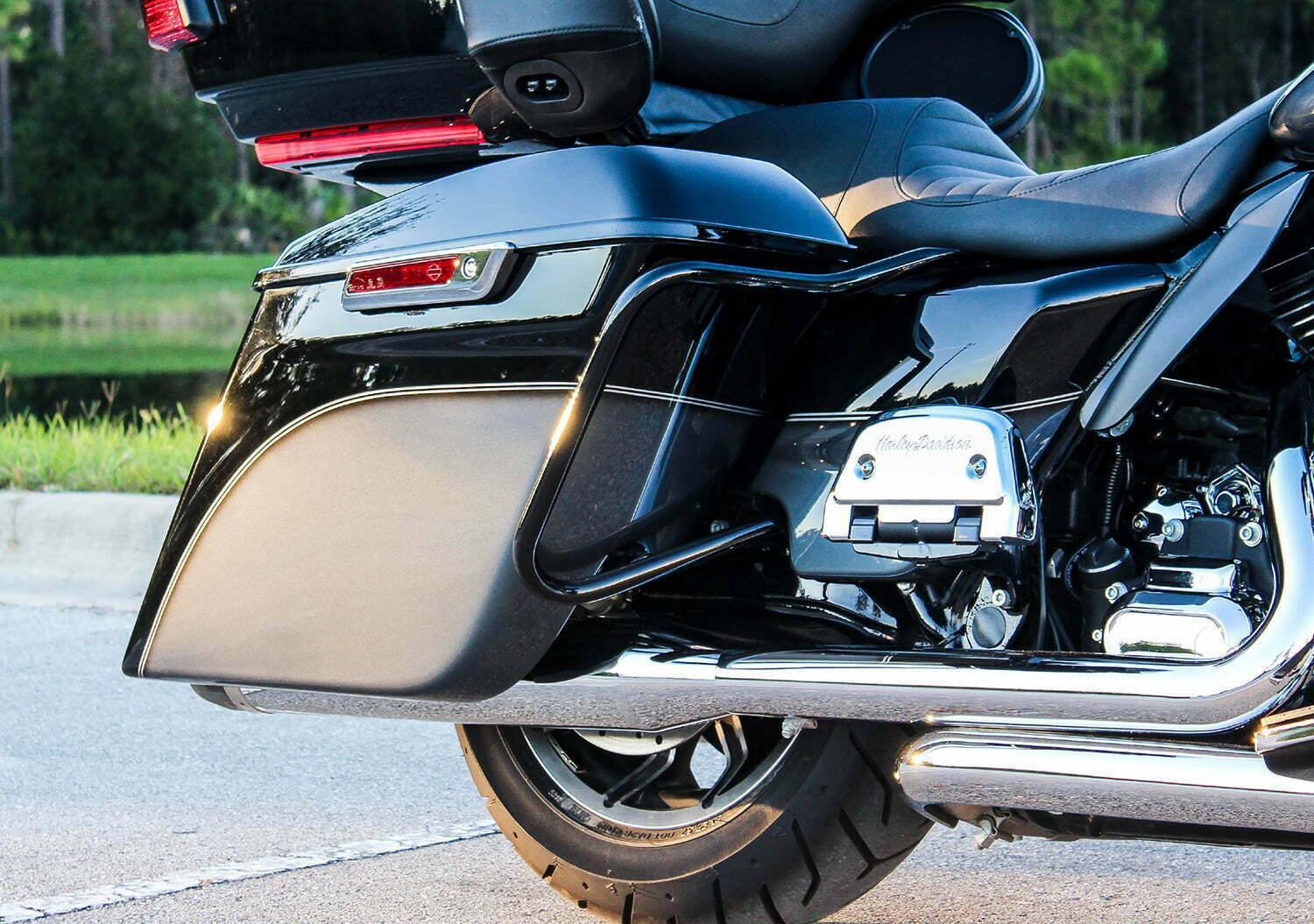 klock werks bagger saddlebag extensions