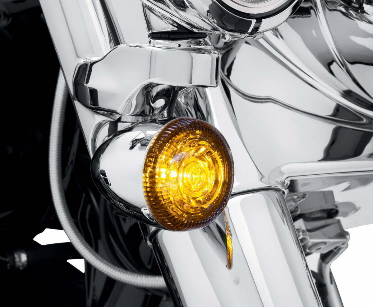 harley LED turn signal insert