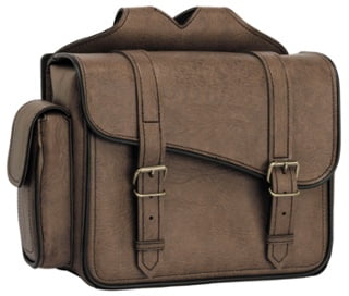 harley brown saddlebag