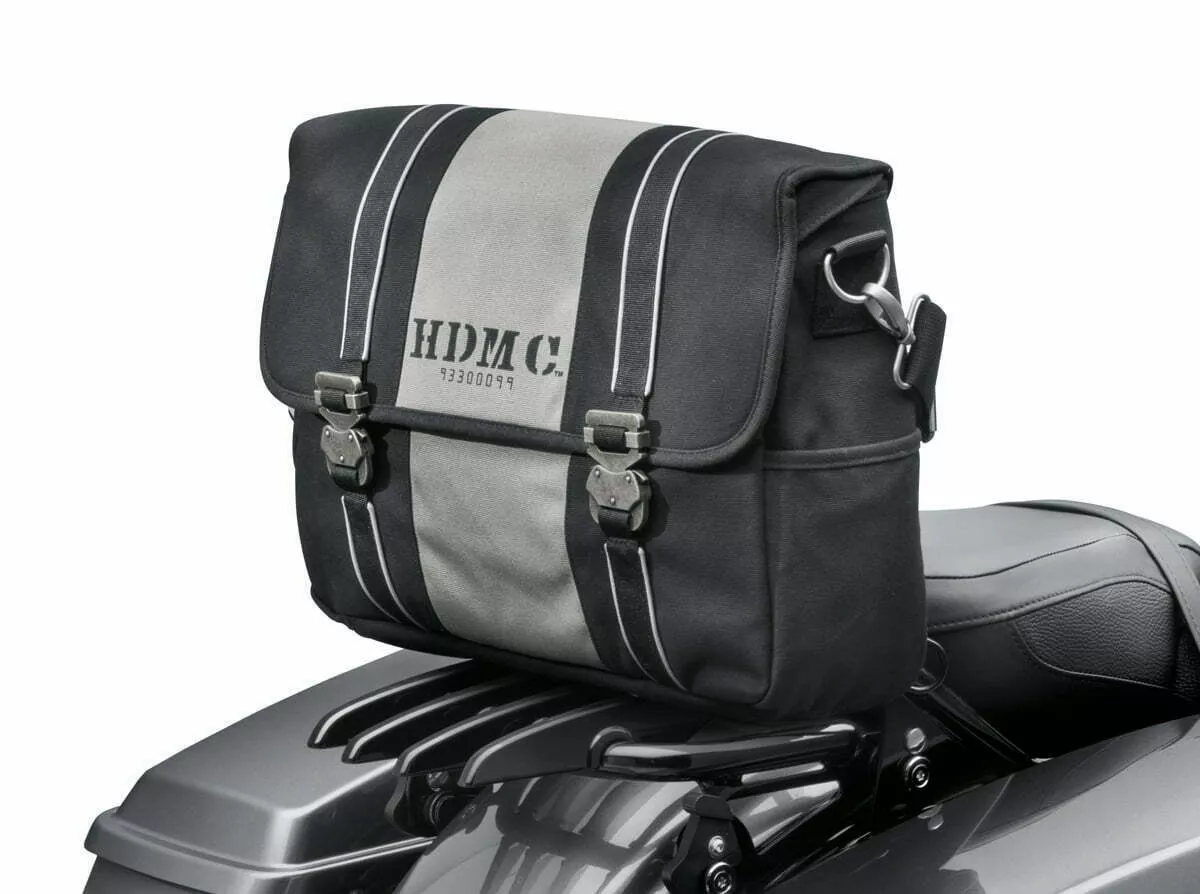 harley messenger bag