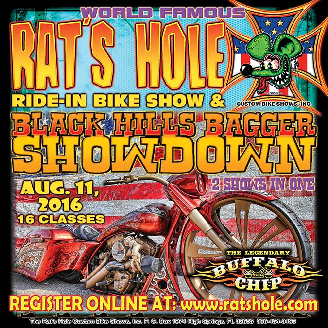 sturgis rats hole show 2016