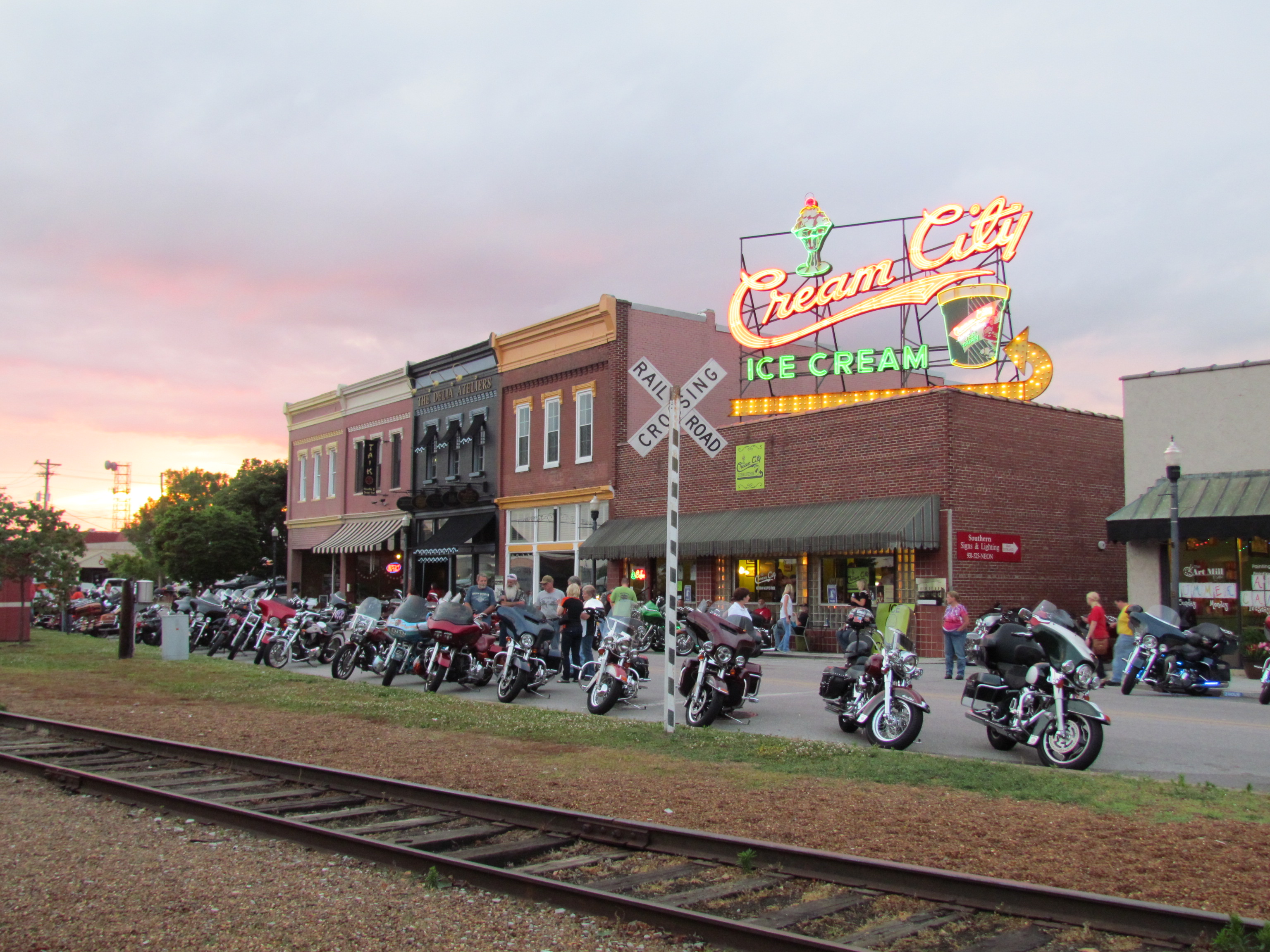 harley tennessee hog rally 